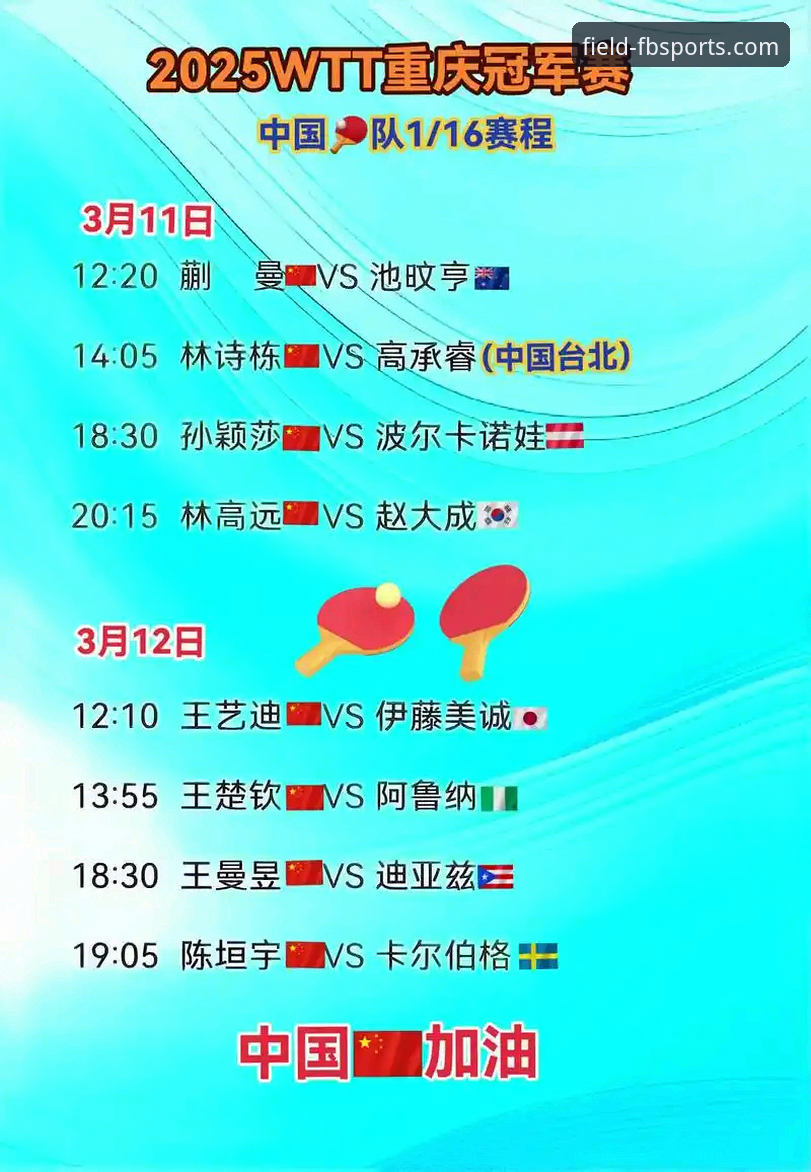 揭秘重庆冠军赛：国乒新星崛起背后的平台数据洞察